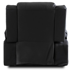 Кресло-реклайнер Mebel Elite Jasper ECO (Black) Thumb