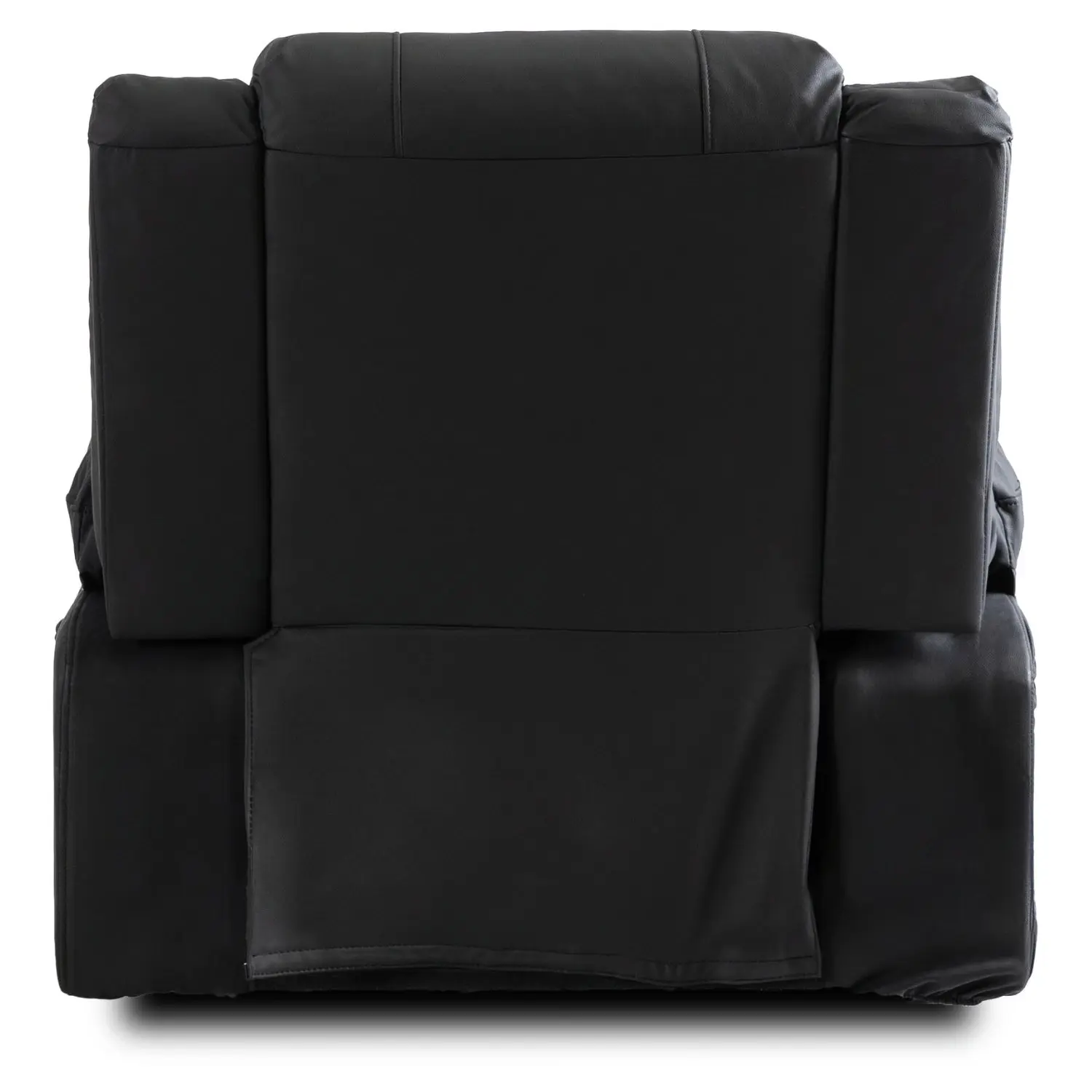Кресло-реклайнер Mebel Elite Jasper ECO (Black) - 6