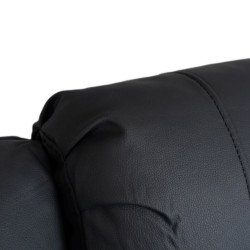 Кресло-реклайнер Mebel Elite Jasper ECO (Black) Thumb