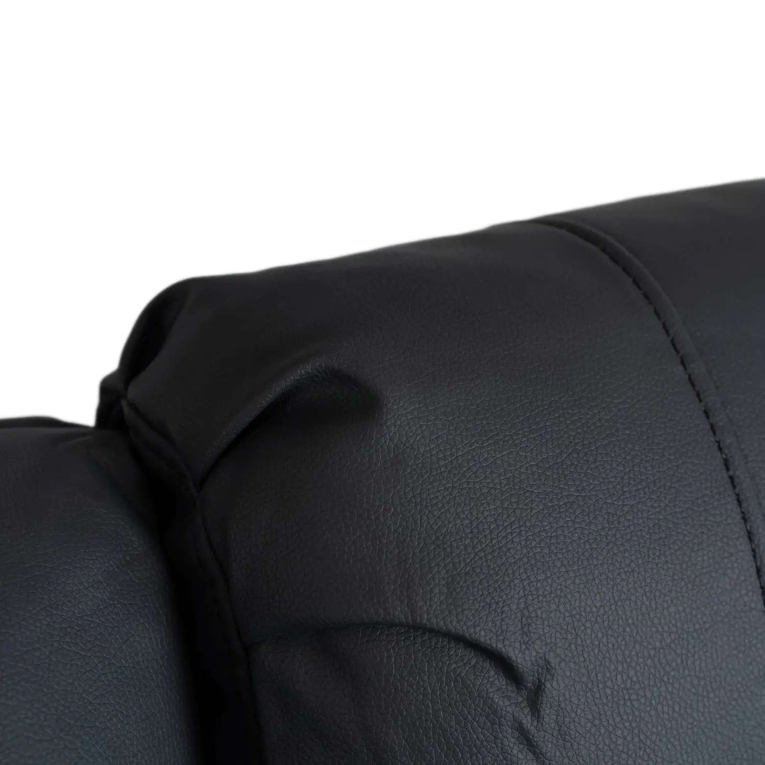 Кресло-реклайнер Mebel Elite Jasper ECO (Black) - 7