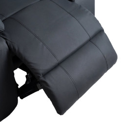 Кресло-реклайнер Mebel Elite Jasper ECO (Black) Thumb