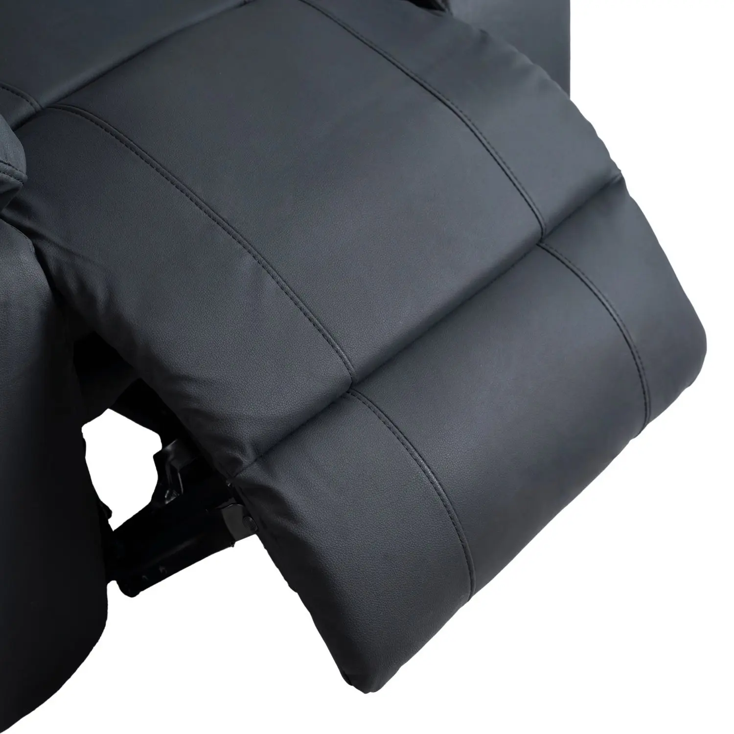Кресло-реклайнер Mebel Elite Jasper ECO (Black) - 10