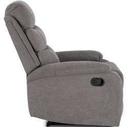 Fotoliu-recliner Mebel Elite Kobe (Grey) Thumb