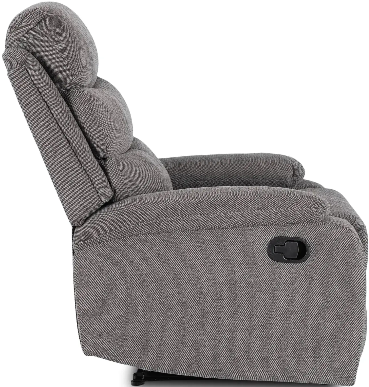 Fotoliu-recliner Mebel Elite Kobe (Grey) - 3
