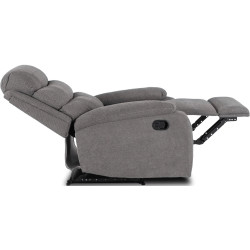 Fotoliu-recliner Mebel Elite Kobe (Grey) Thumb