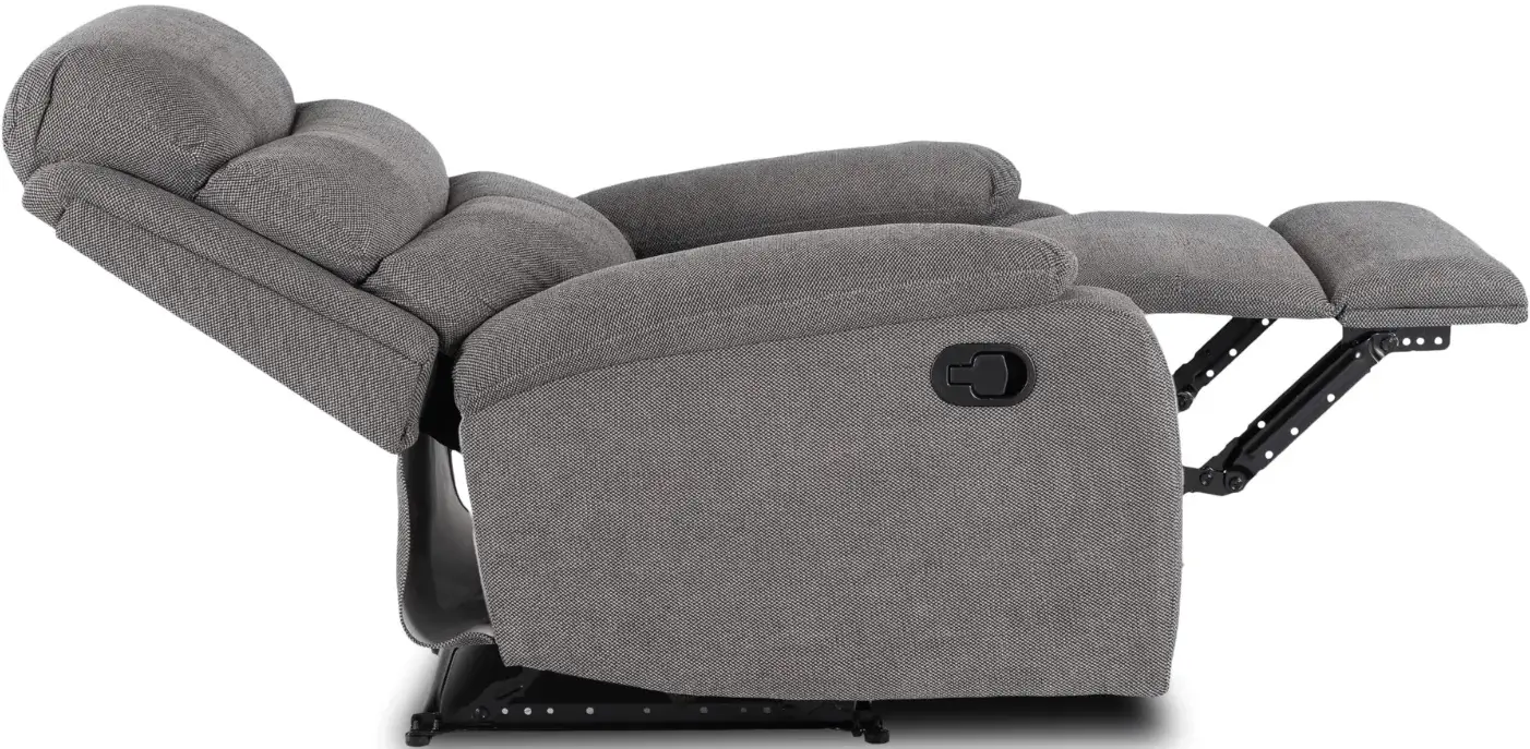 Fotoliu-recliner Mebel Elite Kobe (Grey) - 5