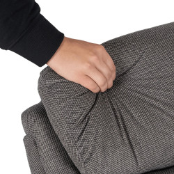 Fotoliu-recliner Mebel Elite Kobe (Grey) Thumb