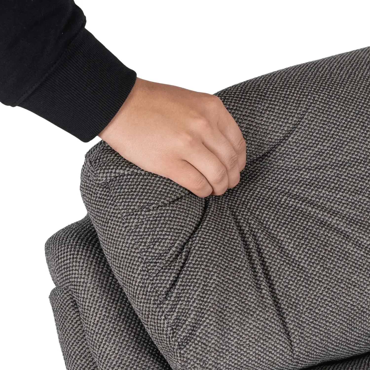 Fotoliu-recliner Mebel Elite Kobe (Grey) - 7