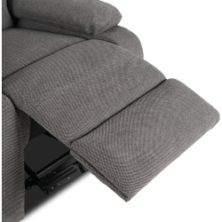 Fotoliu-recliner Mebel Elite Kobe (Grey) Thumb