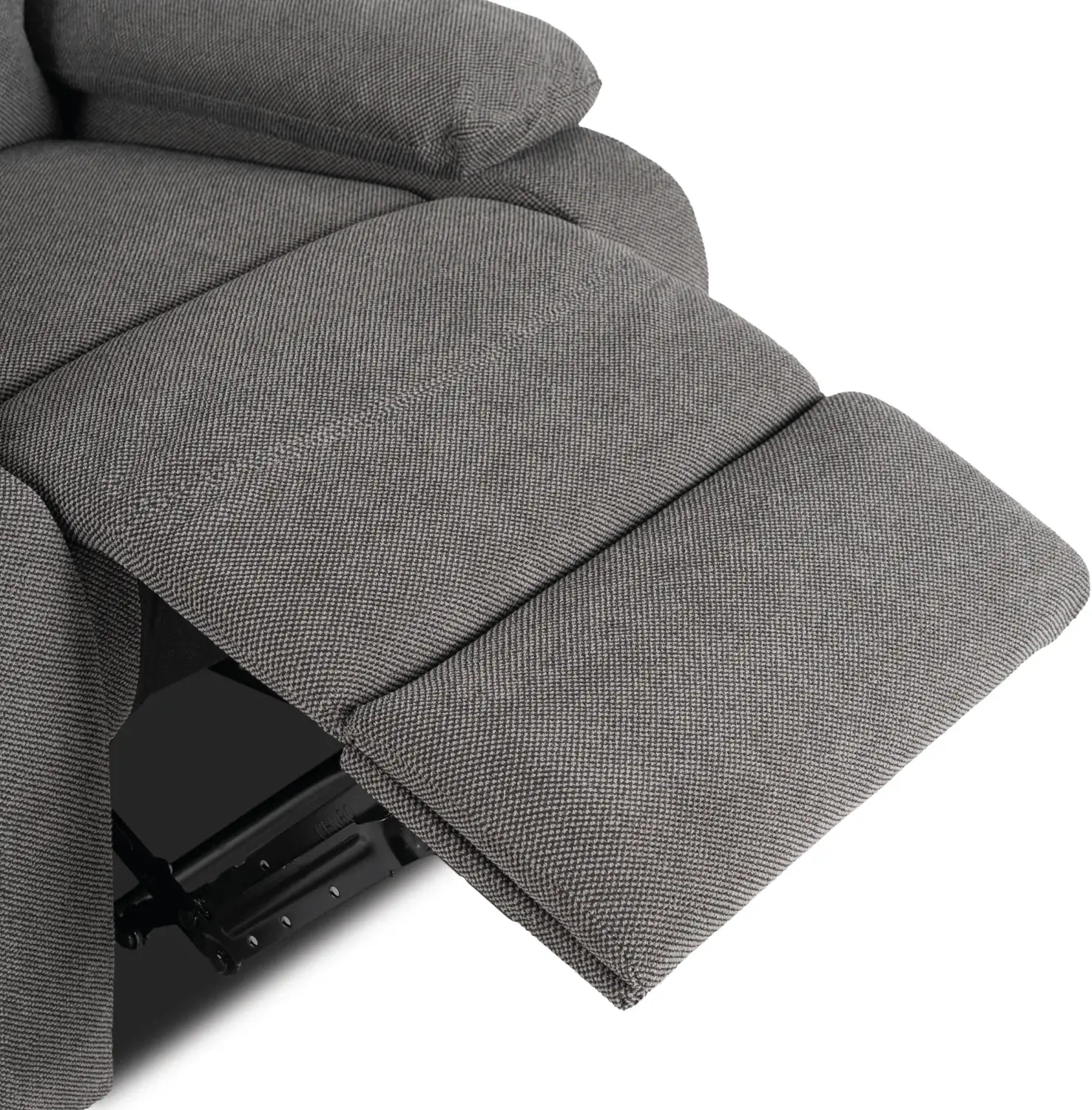 Fotoliu-recliner Mebel Elite Kobe (Grey) - 8