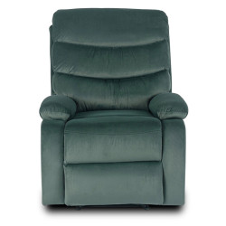 Кресло-реклайнер Mebel Elite Kobe Velour (Green) Thumb