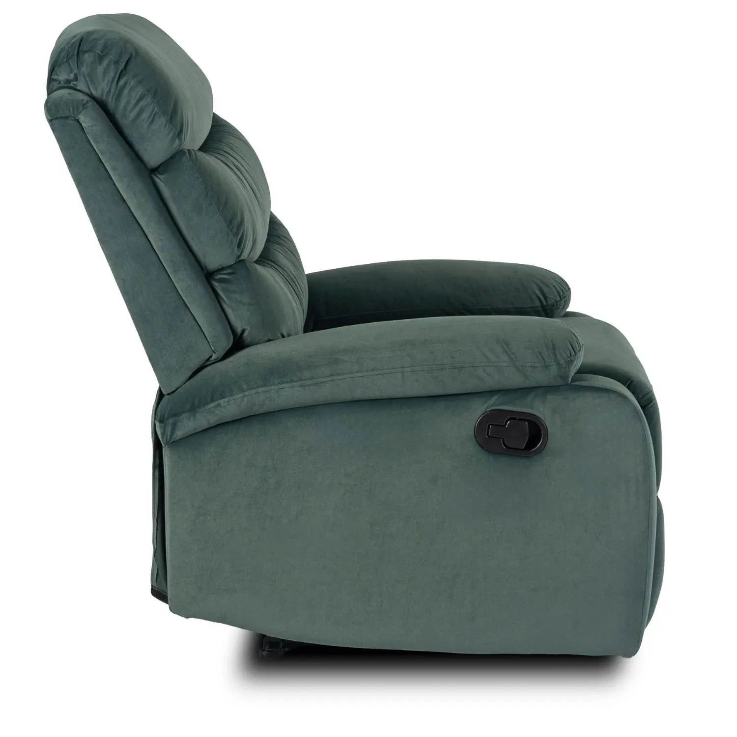 Кресло-реклайнер Mebel Elite Kobe Velour (Green) - 4