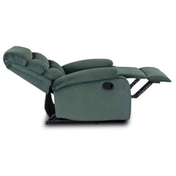 Кресло-реклайнер Mebel Elite Kobe Velour (Green) Thumb