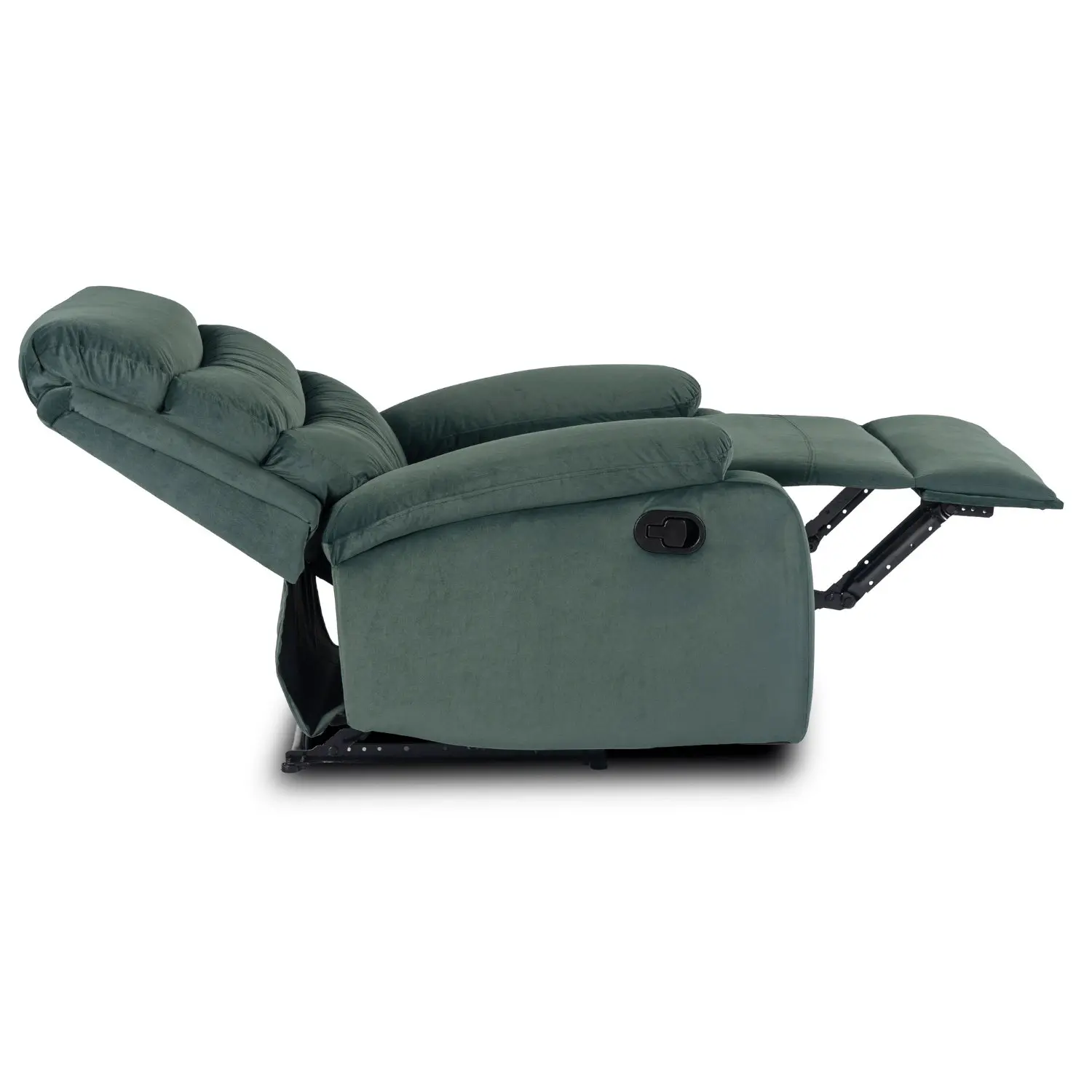 Кресло-реклайнер Mebel Elite Kobe Velour (Green) - 6