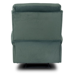 Кресло-реклайнер Mebel Elite Kobe Velour (Green) Thumb