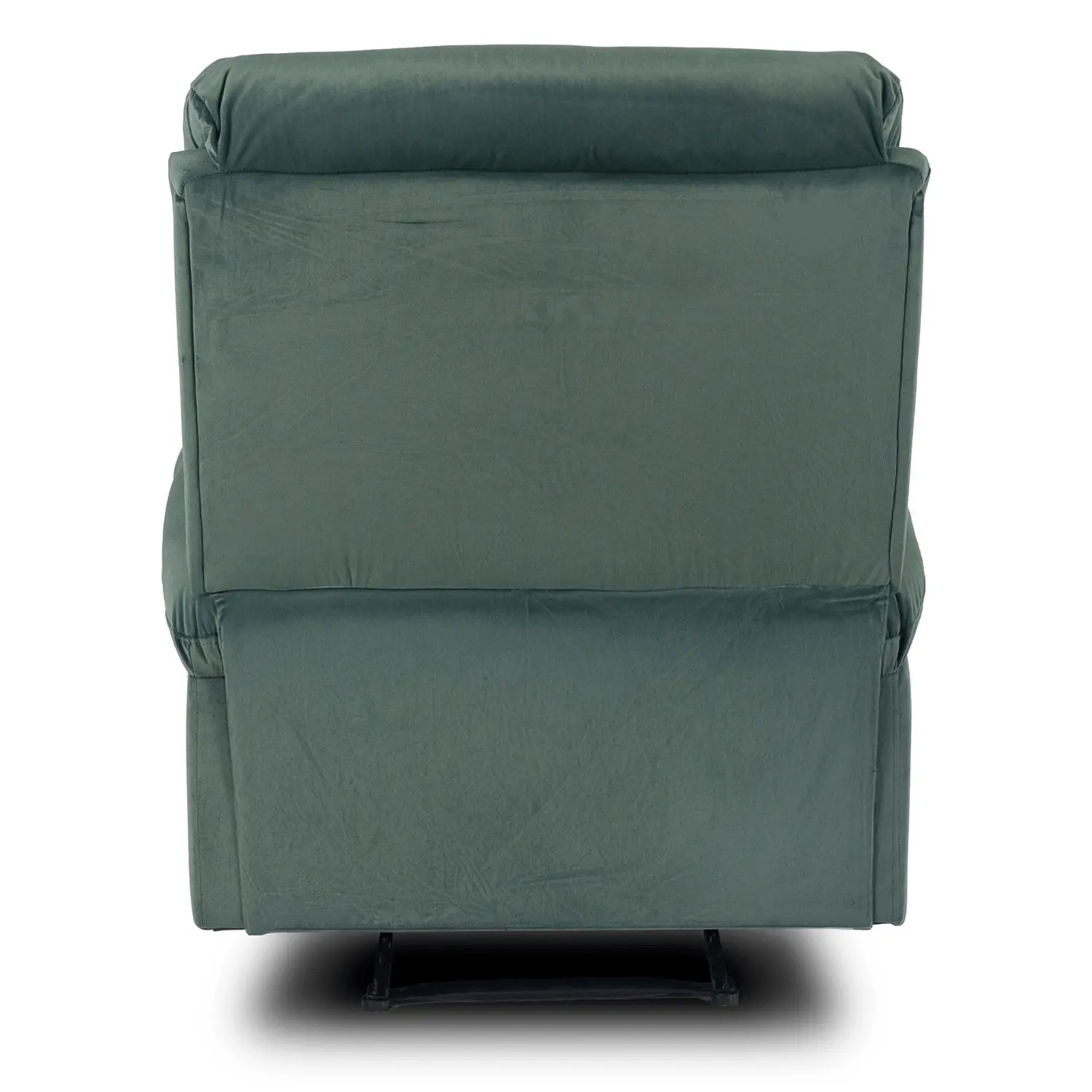 Кресло-реклайнер Mebel Elite Kobe Velour (Green) - 7