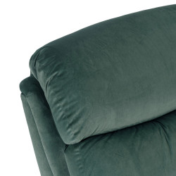 Кресло-реклайнер Mebel Elite Kobe Velour (Green) Thumb