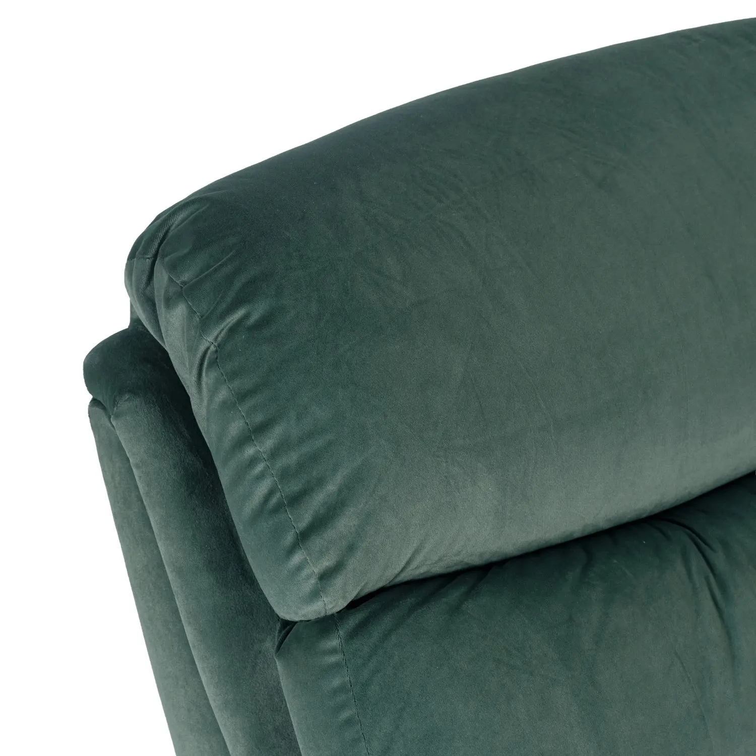 Кресло-реклайнер Mebel Elite Kobe Velour (Green) - 8