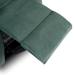 Кресло-реклайнер Mebel Elite Kobe Velour (Green) Thumb