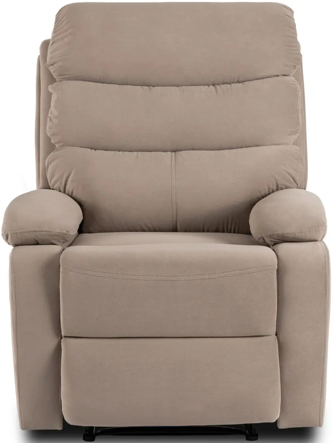 Кресло-реклайнер Mebel Elite Kobe Velur (Beige) - 2