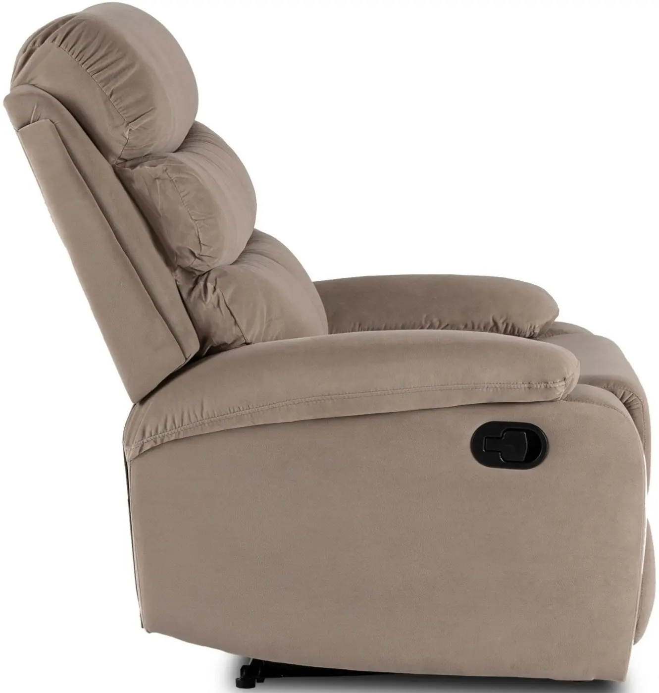Кресло-реклайнер Mebel Elite Kobe Velur (Beige) - 3
