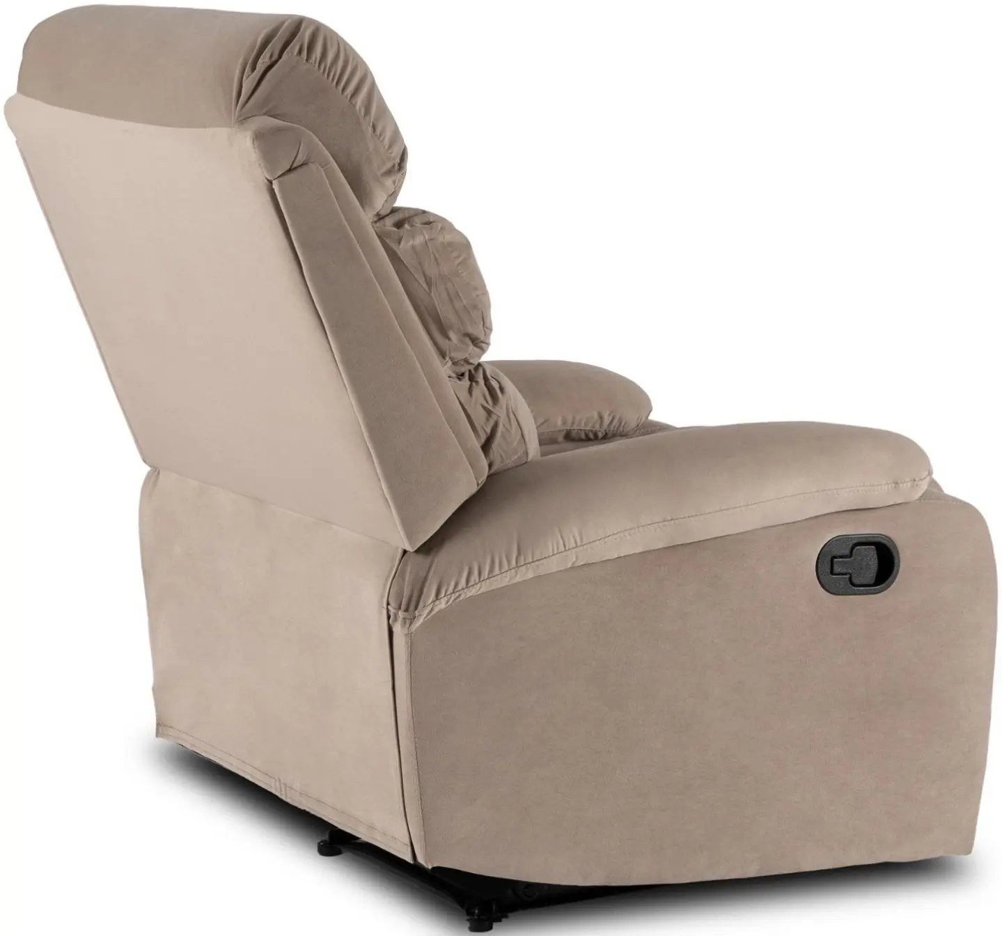 Кресло-реклайнер Mebel Elite Kobe Velur (Beige) - 6