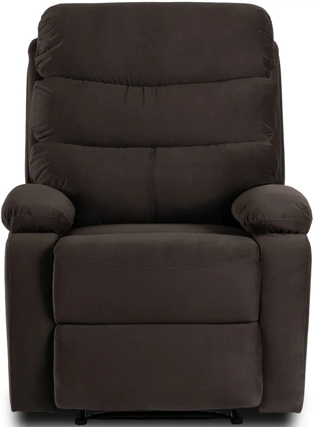 Fotoliu-recliner Mebel Elite Kobe Velur (Brown) - 2