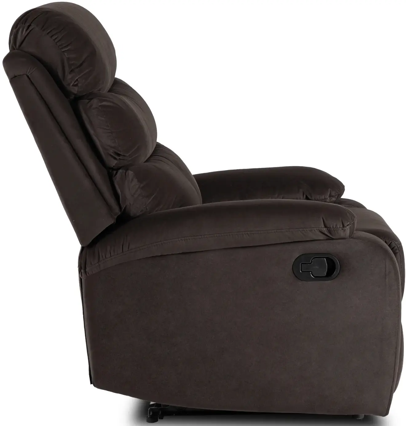 Fotoliu-recliner Mebel Elite Kobe Velur (Brown) - 3