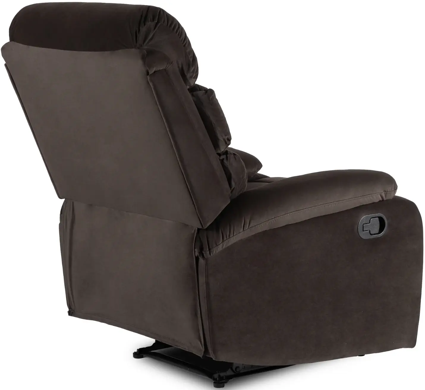 Fotoliu-recliner Mebel Elite Kobe Velur (Brown) - 6