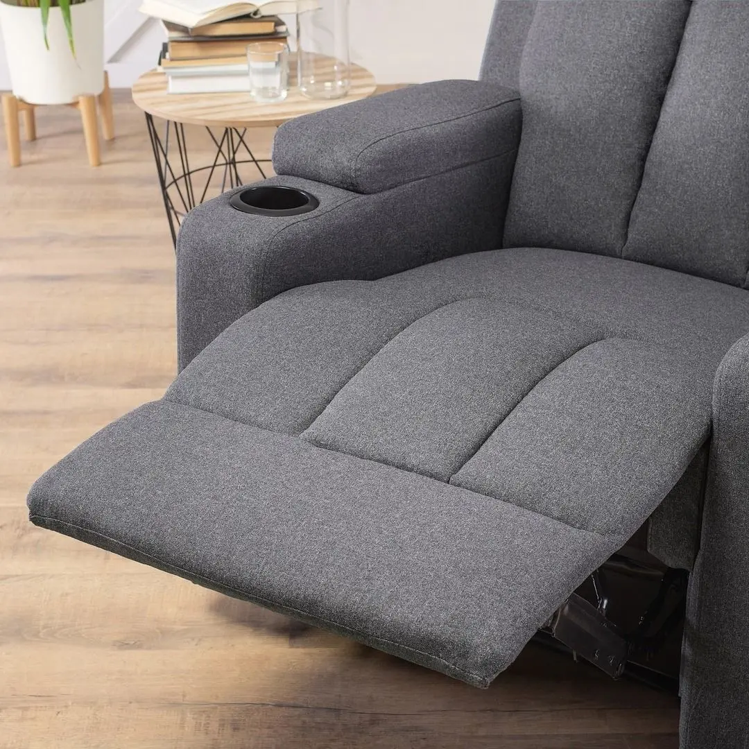 Кресло-реклайнер Mebel Elite Kobi 2 (Dark Grey) - 11