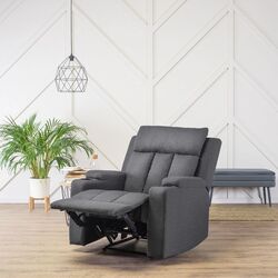 Кресло-реклайнер Mebel Elite Kobi 2 (Dark Grey) Thumb