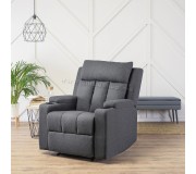 Fotoliu-recliner Mebel Elite Kobi 2 (Dark Grey)