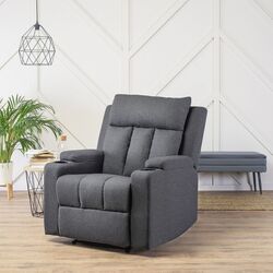 Кресло-реклайнер Mebel Elite Kobi 2 (Dark Grey)