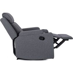 Кресло-реклайнер Mebel Elite Kobi 2 (Dark Grey) Thumb