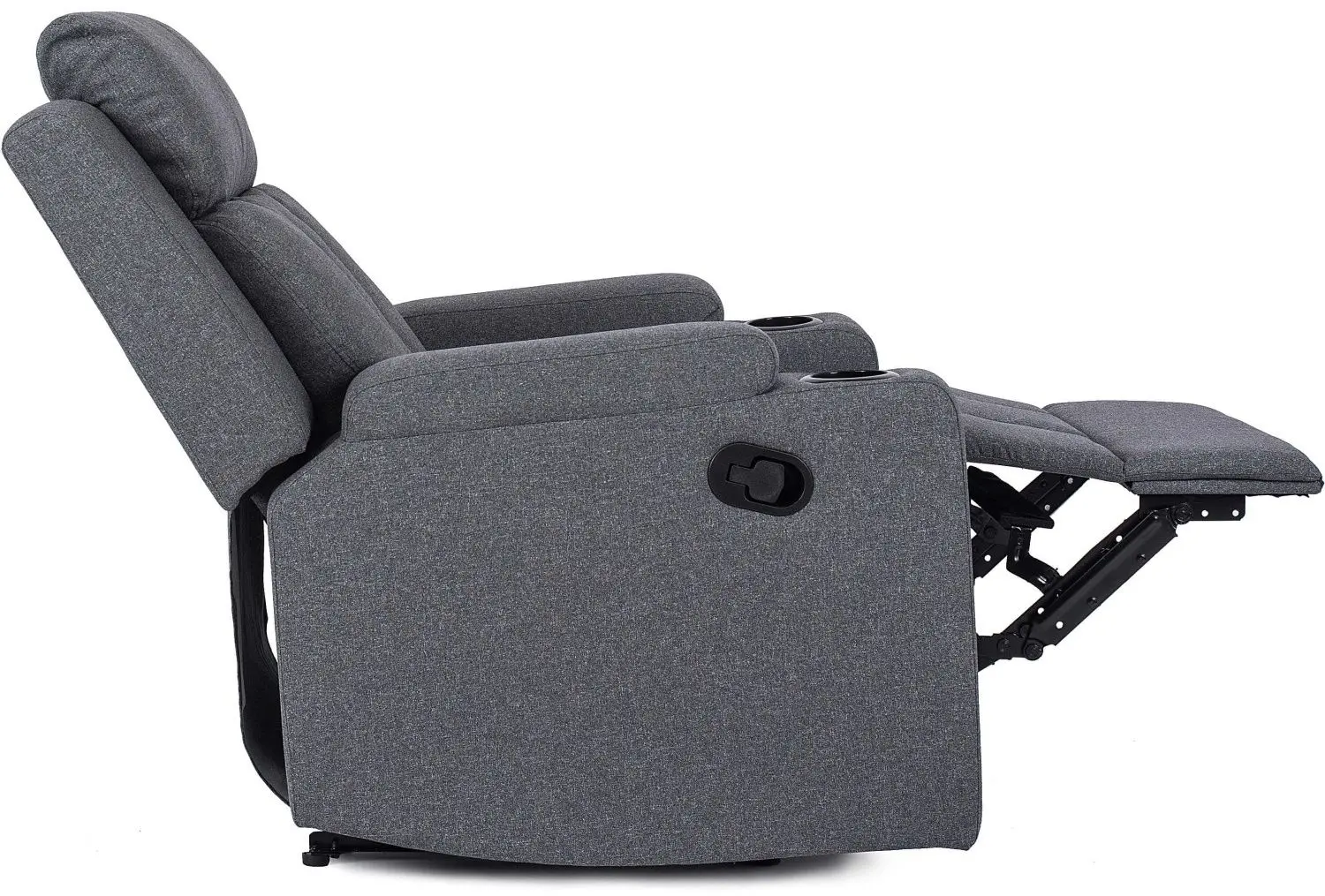 Кресло-реклайнер Mebel Elite Kobi 2 (Dark Grey) - 4