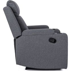 Кресло-реклайнер Mebel Elite Kobi 2 (Dark Grey) Thumb