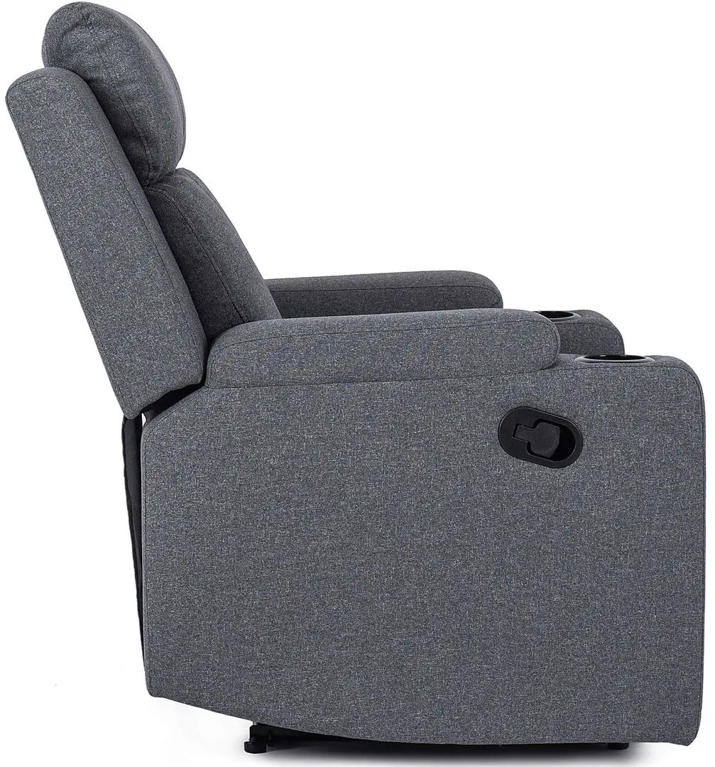 Кресло-реклайнер Mebel Elite Kobi 2 (Dark Grey) - 5