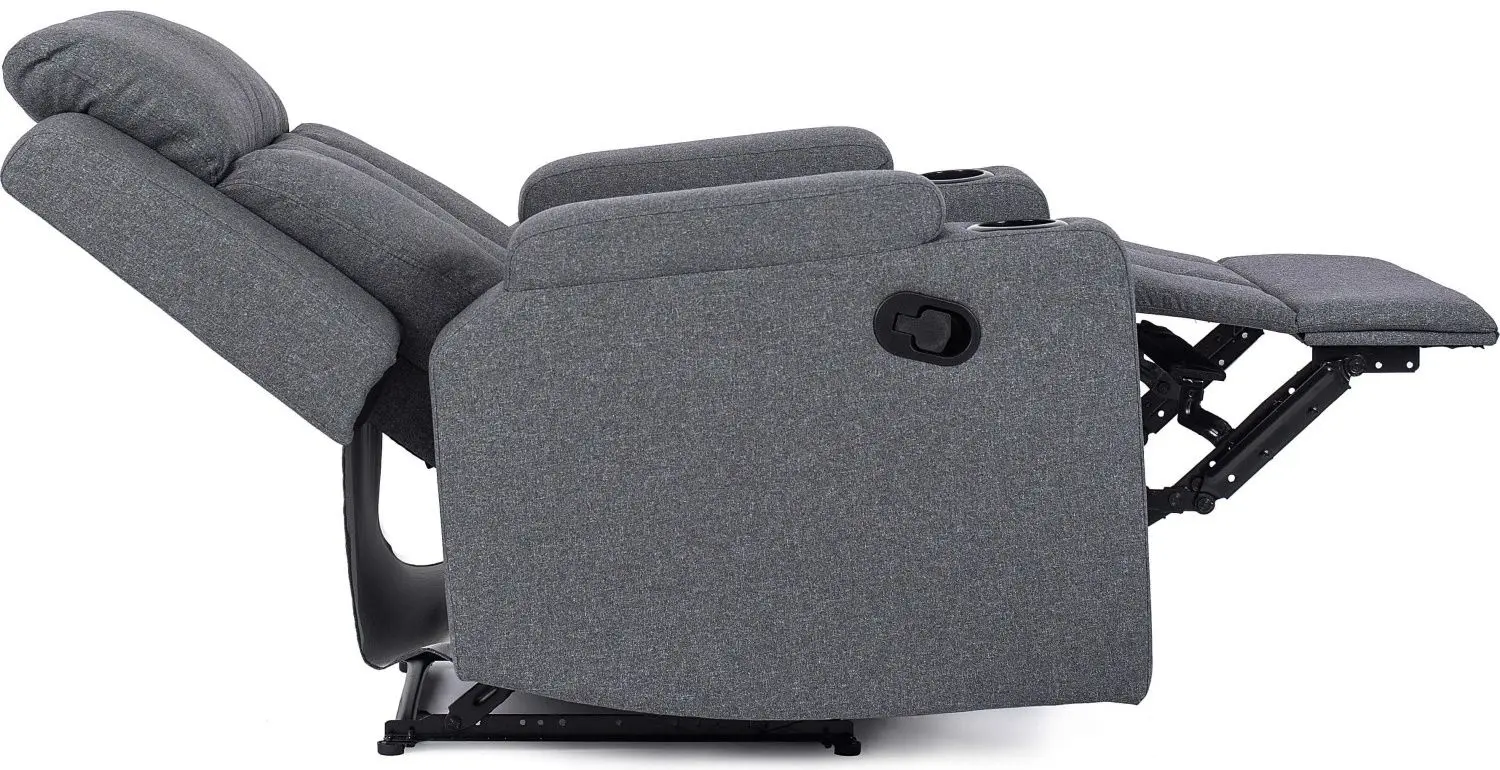 Кресло-реклайнер Mebel Elite Kobi 2 (Dark Grey) - 6