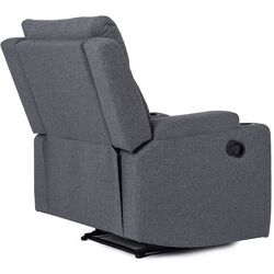 Кресло-реклайнер Mebel Elite Kobi 2 (Dark Grey) Thumb