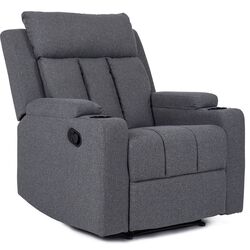 Кресло-реклайнер Mebel Elite Kobi 2 (Dark Grey) Thumb