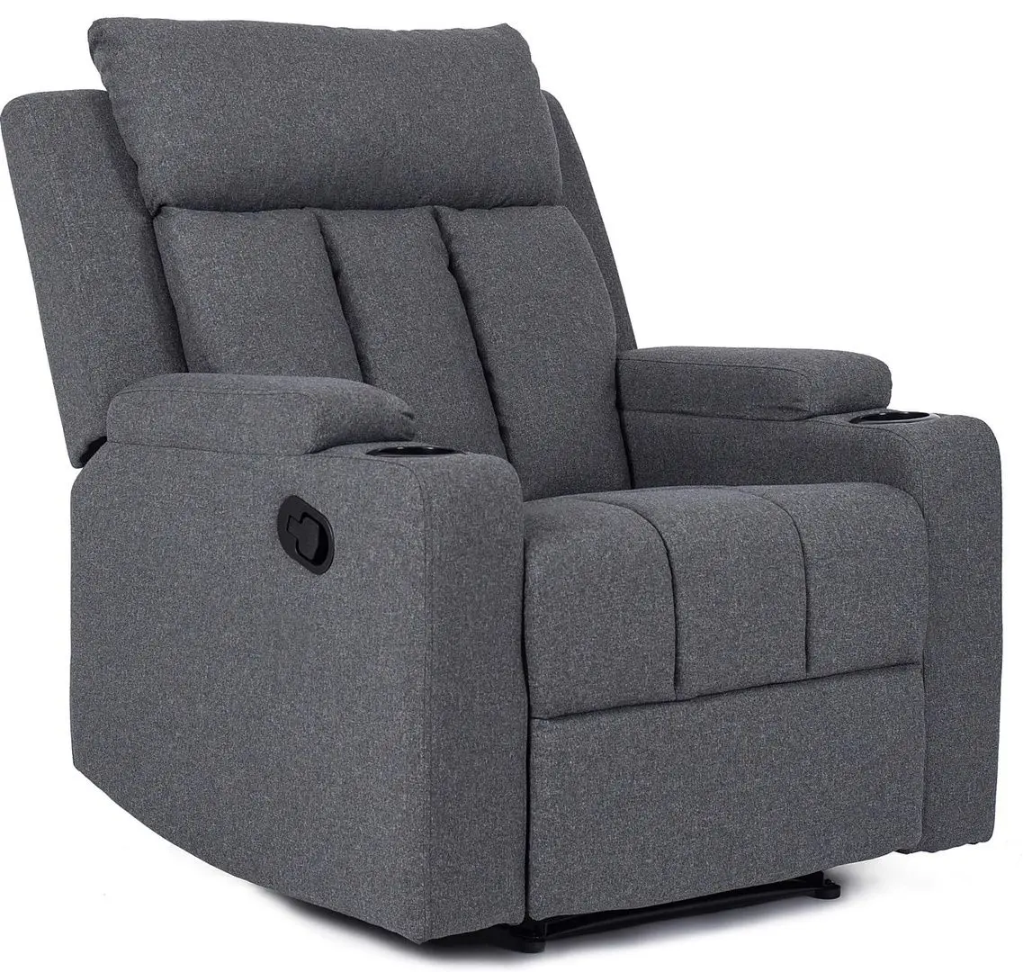 Кресло-реклайнер Mebel Elite Kobi 2 (Dark Grey) - 8
