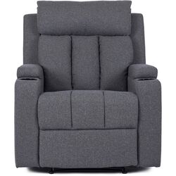 Кресло-реклайнер Mebel Elite Kobi 2 (Dark Grey) Thumb
