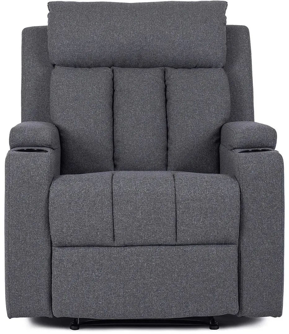 Кресло-реклайнер Mebel Elite Kobi 2 (Dark Grey) - 9