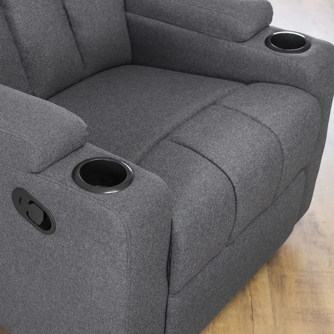 Кресло-реклайнер Mebel Elite Kobi 2 (Dark Grey) - 10