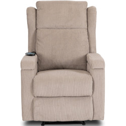 Fotoliu-recliner Mebel Elite Sebastian (Beige) Thumb