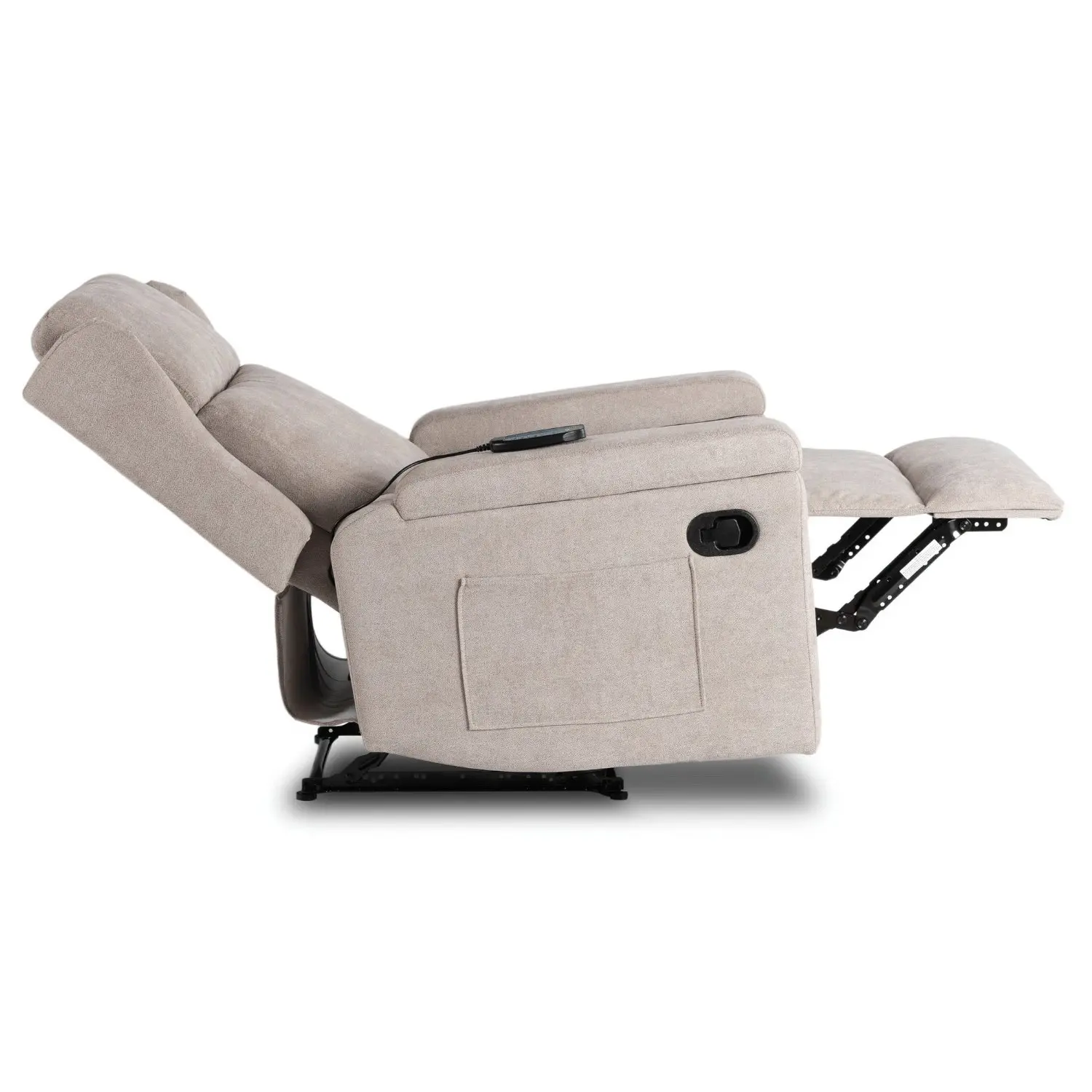 Кресло-реклайнер Mebel Elite Sebastian (Beige) - 6