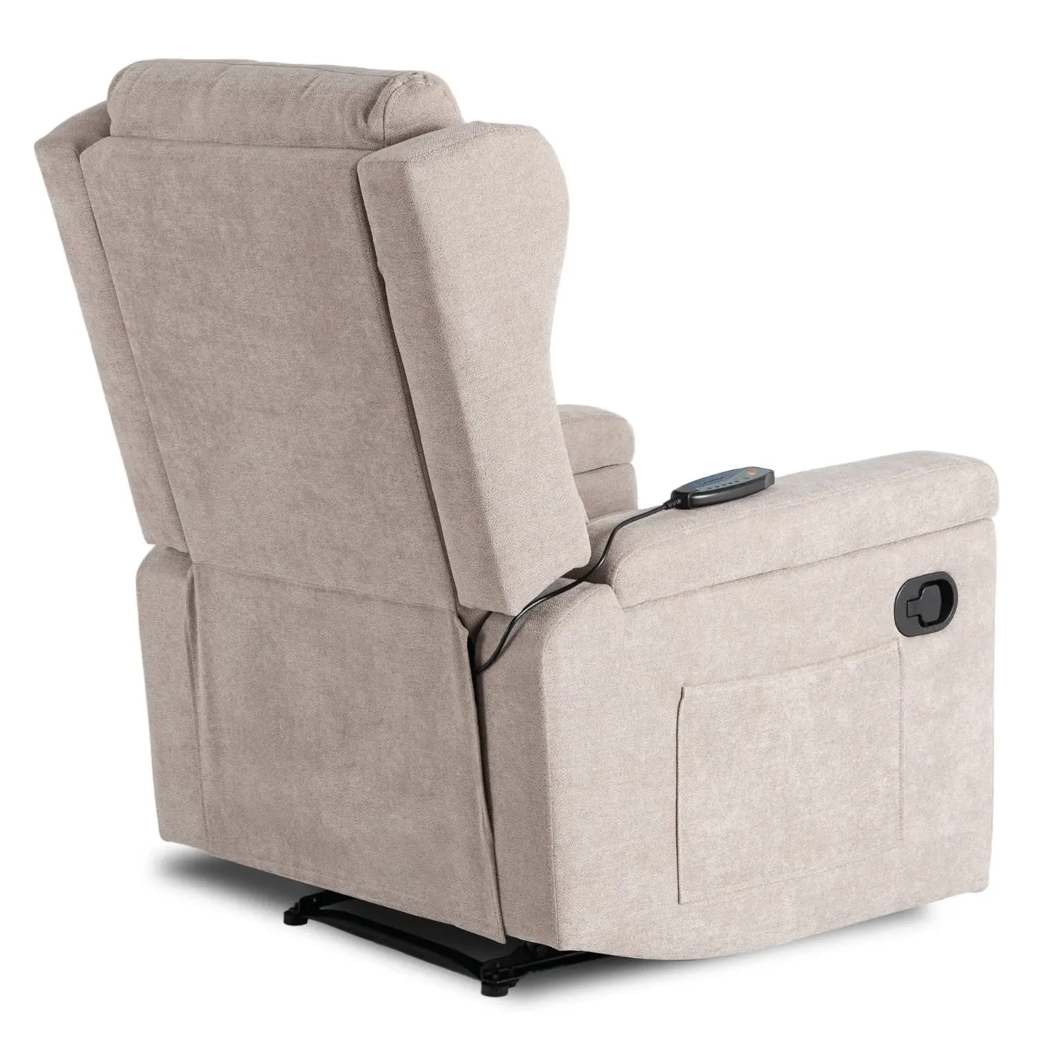 Кресло-реклайнер Mebel Elite Sebastian (Beige) - 7