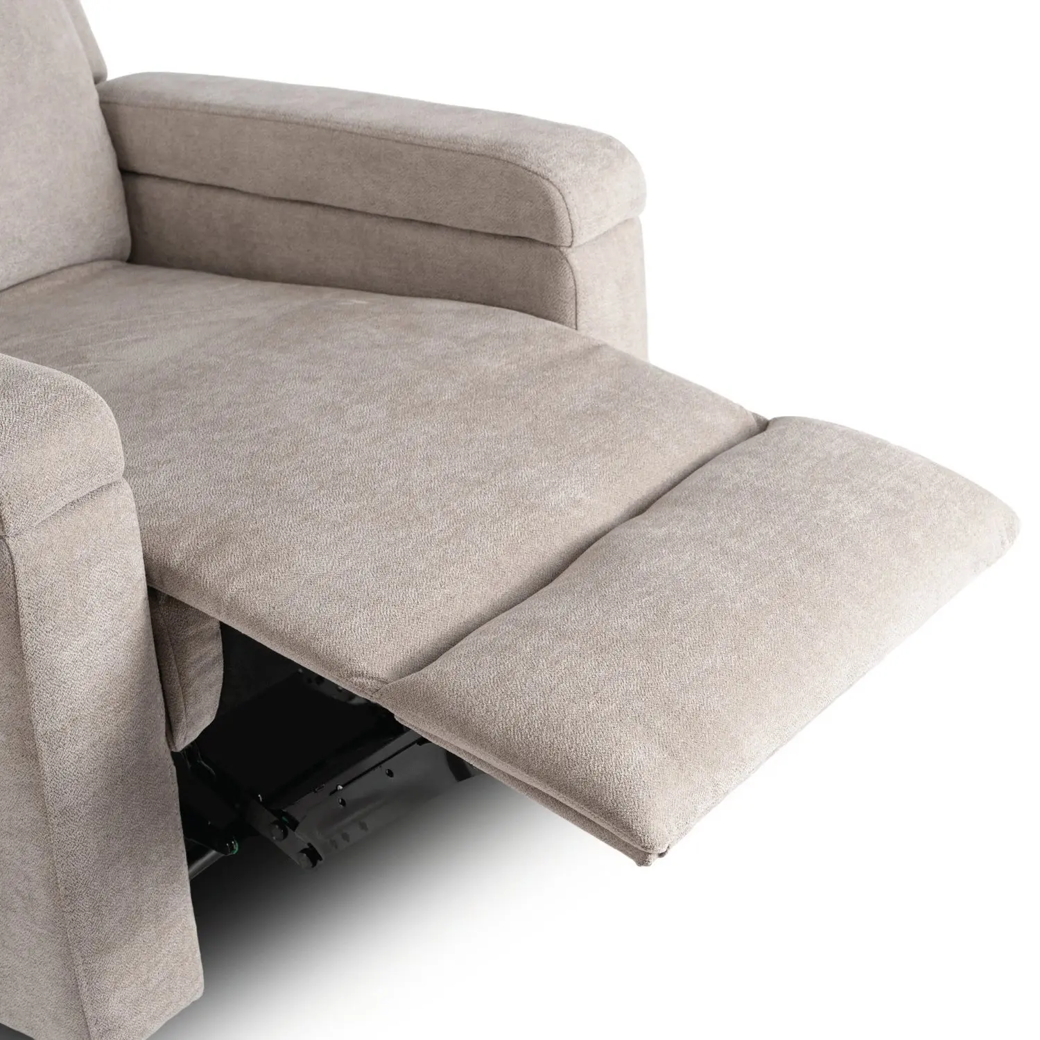 Кресло-реклайнер Mebel Elite Sebastian (Beige) - 9