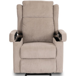 Fotoliu-recliner Mebel Elite Sebastian (Beige) Thumb