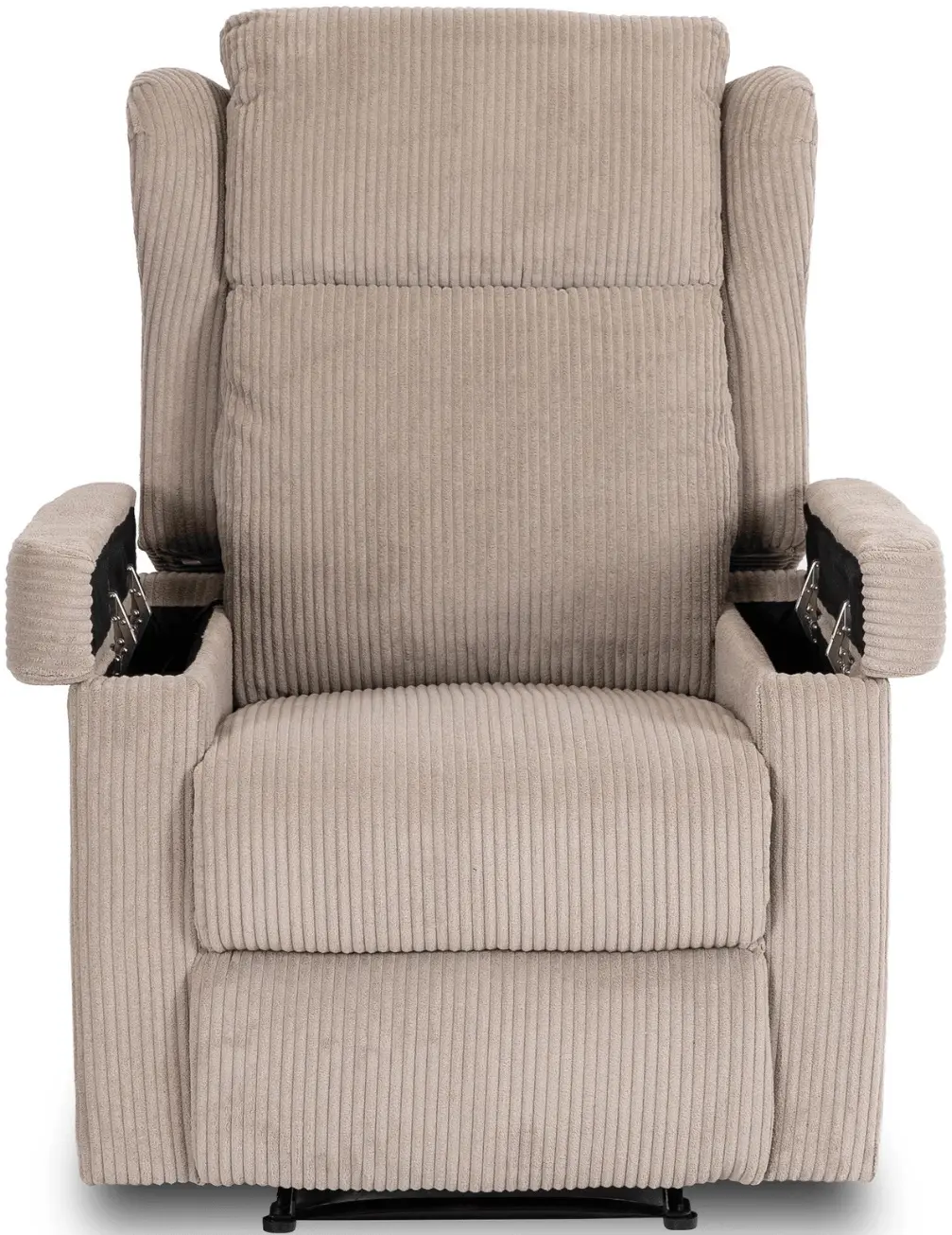 Fotoliu-recliner Mebel Elite Sebastian (Beige) - 3